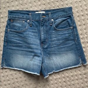 Madewell Denim Shorts